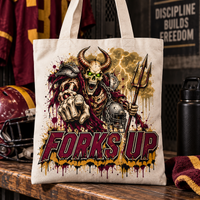 Arizona State Undead Mascot Tote Bag