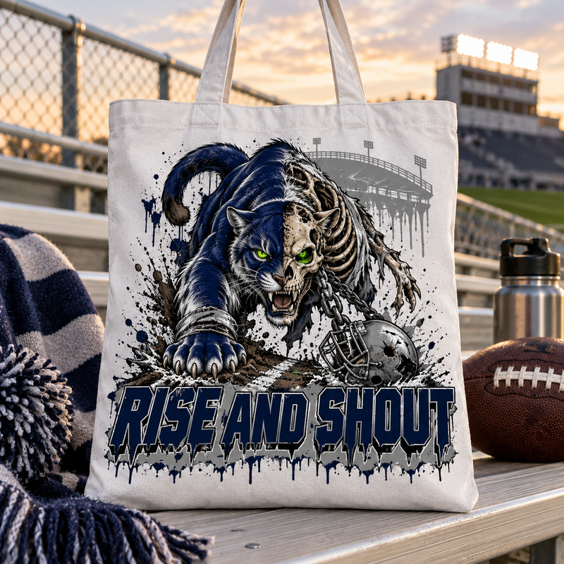 BYU Undead Mascot Tote Bag