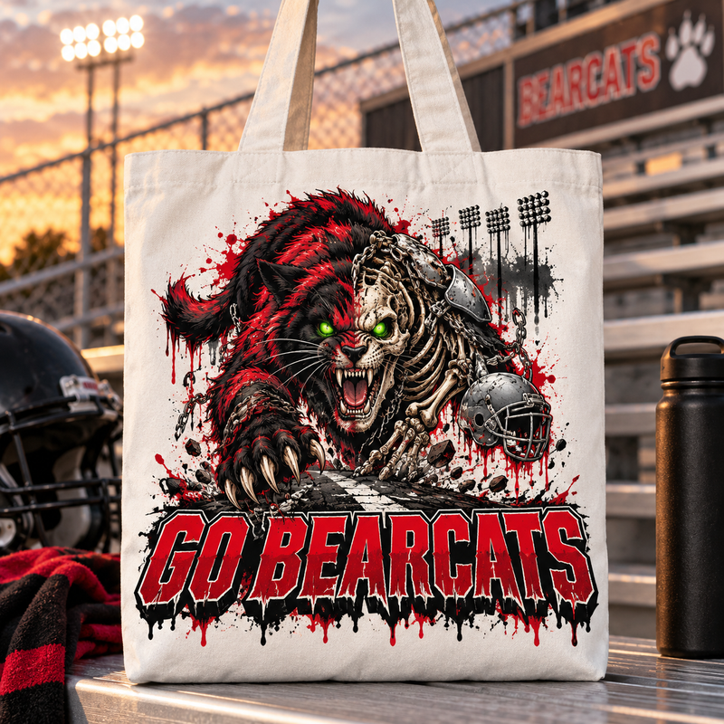 Cincinnati Undead Mascot Tote Bag