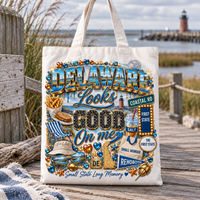 Delaware Looks Good On Me Tote Bag