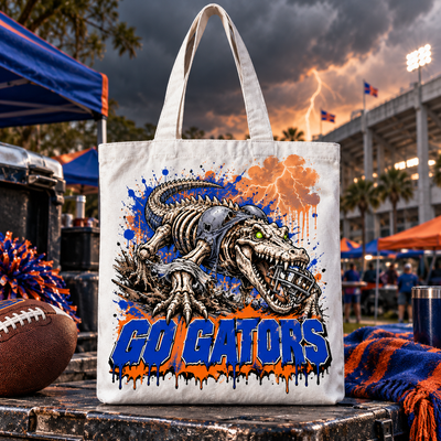Florida Undead Mascot Tote Bag