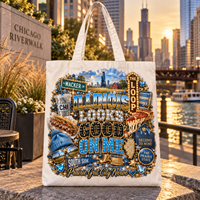 Illinois Looks Good On Me Tote Bag