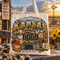Kansas Looks Good On Me Tote Bag