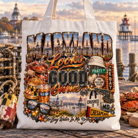 Maryland Looks Good On Me Tote Bag