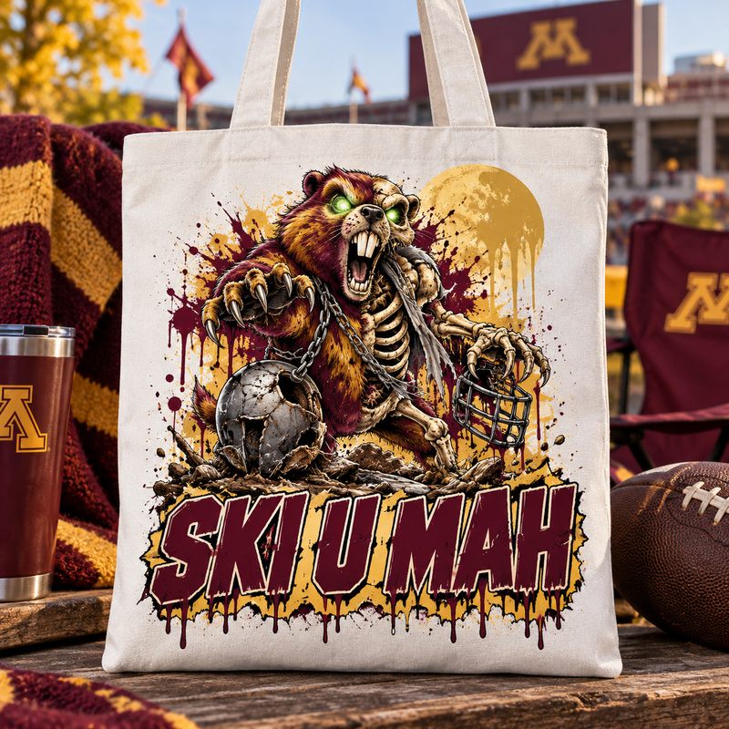 Minnesota Undead Mascot Tote Bag