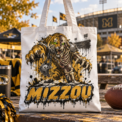 Missouri Undead Mascot Tote Bag