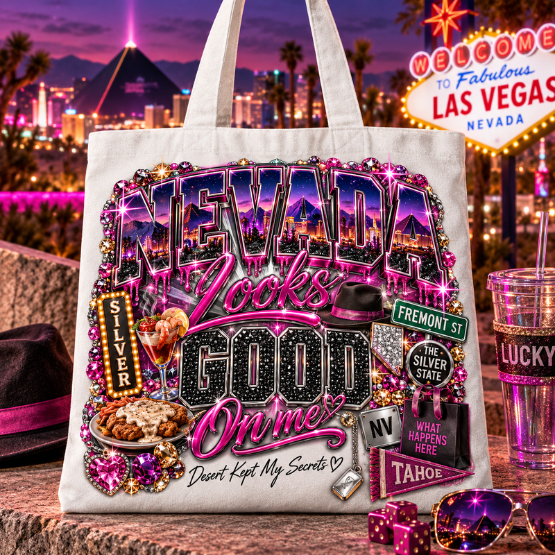 Nevada Looks Good On Me Tote Bag