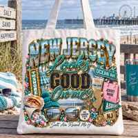 New Jersey Looks Good On Me Tote Bag
