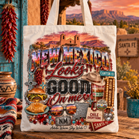 New Mexico Looks Good On Me Tote Bag