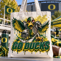 Oregon Undead Mascot Tote Bag