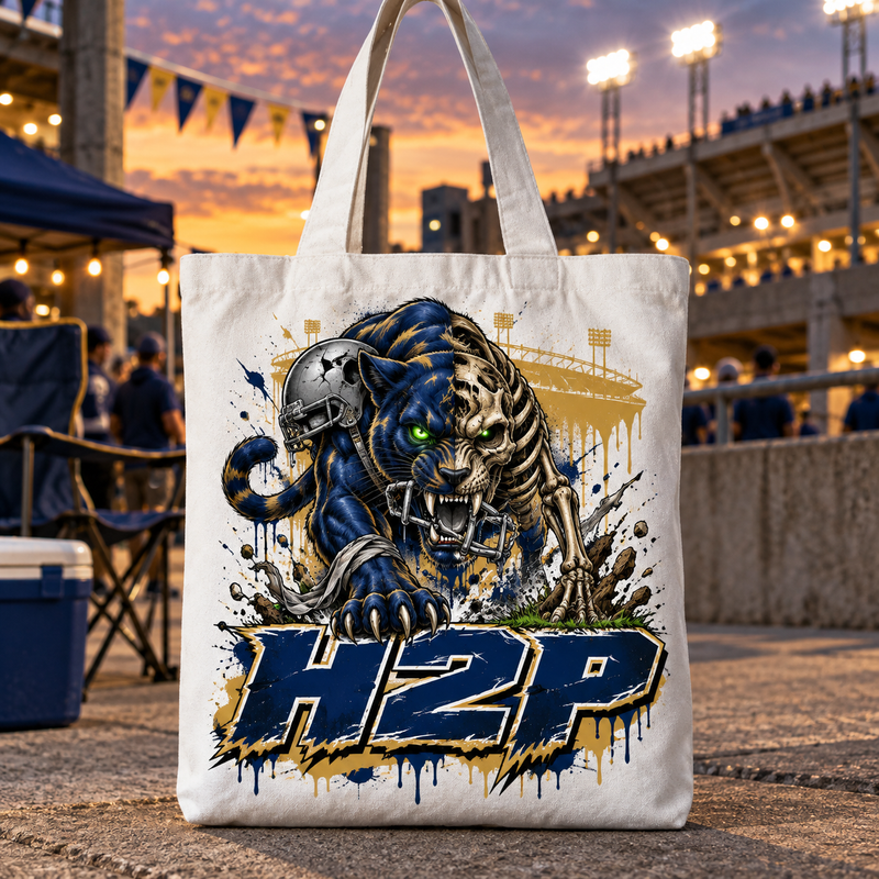 Pittsburgh Undead Mascot Tote Bag