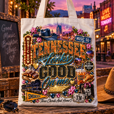 Tennessee Looks Good On Me Tote Bag