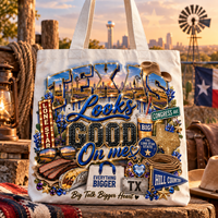 Texas Looks Good On Me Tote Bag
