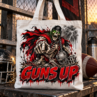 Texas Tech Undead Mascot Tote Bag