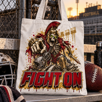 USC Undead Mascot Tote Bag