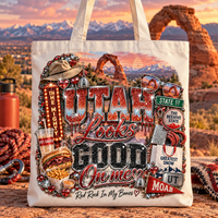 Utah Looks Good On Me Tote Bag