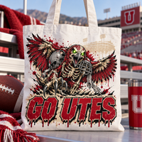 Utah Undead Mascot Tote Bag
