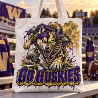 Washington Undead Mascot Tote Bag
